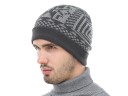 Gorro de invierno para hombre con estampado J2099 1
