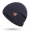 Gorro de invierno para hombre con hojas J956 3