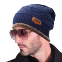 Gorro de invierno para hombre con pelo J2936 11