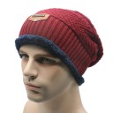 Gorro de invierno para hombre con pelo J2936 12