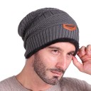 Gorro de invierno para hombre con pelo J2936 10