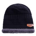 Gorro de invierno para hombre con pelo J2936 9