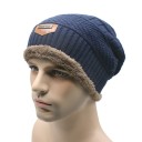 Gorro de invierno para hombre con pelo J2936 4