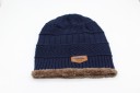 Gorro de invierno para hombre con pelo J2936 7