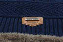 Gorro de invierno para hombre con pelo J2936 8