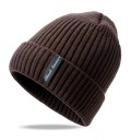 Gorro de invierno para hombre con pelo J955 8