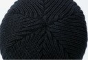 Gorro de invierno para hombre con pelo J955 2
