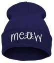 Gorro de invierno para mujer Meow J1684 3