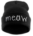 Gorro de invierno para mujer Meow J1684 1