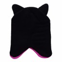 Gorro de invierno para niños - Cara de gato 2