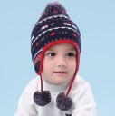 Gorro de invierno para niños con orejas A492 10