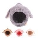 Gorro de invierno para niños con orejas de conejo 1