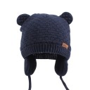 Gorro de invierno para niños con orejeras J2467 9