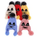 Gorro de invierno para niños sobre las orejas 2