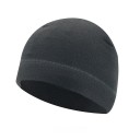 Gorro de invierno térmico y cortaviento de forro polar de poliéster Gorro deportivo para hombres Gorro de esquí y senderismo 4