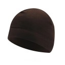 Gorro de invierno térmico y cortaviento de forro polar de poliéster Gorro deportivo para hombres Gorro de esquí y senderismo 6