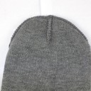 Gorro de malha infantil com raposa J2459 5