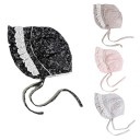 Gorro de menina com volantes Lydia 1