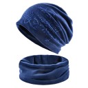 Gorro de mujer con bufanda 7