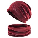 Gorro de mujer con bufanda 8