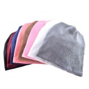 Gorro de mujer con bufanda 9