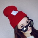 Gorro de mujer con gato 2