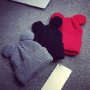 Gorro de mujer con orejas 1