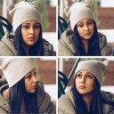 Gorro de mujer con orejas 4