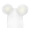 Gorro de mujer con pompones J2787 4