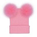 Gorro de mujer con pompones J2787 6