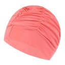 Gorro de natación de nailon Gorro de piscina impermeable Gorro de natación elástico Equipo de natación 8