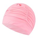 Gorro de natación de nailon Gorro de piscina impermeable Gorro de natación elástico Equipo de natación 4