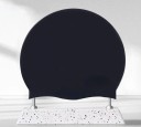 Gorro de natación de silicona impermeable Gorro de piscina Talla S Elástico Equipamiento de nadador Antideslizante 3