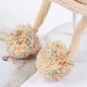 Gorro de punto cálido para mujer 1