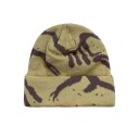 Gorro de punto de invierno con estampado de letras Gorro de acrílico cálido 56–58 cm Gorro unisex de moda hip hop Gorro deportivo informal para hombres y mujeres 8