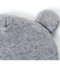 Gorro de punto para niños con orejas + calentador de cuello J2460 5