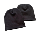 Gorro de punto Y2K Streetwear de poliéster Blanco y Negro estilo Harajuku Kpop con diseño de dientes Unisex gorro cálido de invierno 4