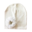 Gorro de rapariga com flor 3