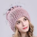 Gorro de senhora peludo 1