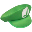 Gorro de Super Mario con bigote Disfraz de Super Mario Disfraz de Halloween Accesorios de disfraz 1