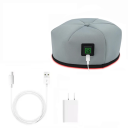 Gorro de terapia capilar con luz roja, 60 LED rojos de 660 nm y 60 LED infrarrojos de 830 nm, alimentación por USB, circunferencia de 25 cm 2