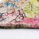 Gorro e cachecol 2 em 1 com padrão J490 4