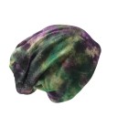 Gorro e cachecol arco-íris feminino J493 5