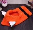 Gorro e cachecol para crianças J1851 6