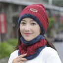 Gorro e cachecol para senhora Megan 2