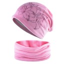 Gorro feminino com cachecol 7