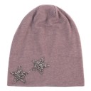 Gorro feminino com estrelas A1 19