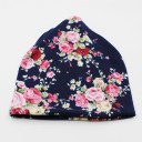 Gorro feminino com flores A528 2