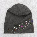 Gorro feminino com pedras 8