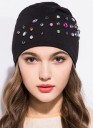 Gorro feminino com pedras 1
